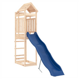 Outdoor Playset Solid Wood Pine