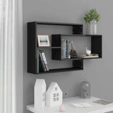 Wall Shelf Smoked Oak 104x20x58.5 cm Engineered Wood