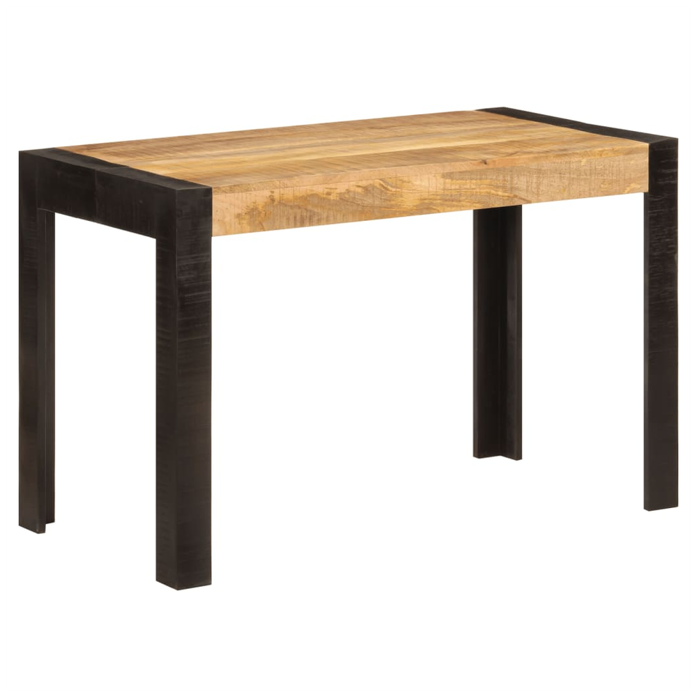 Dining Table 120x60x76 cm Solid Wood Mango