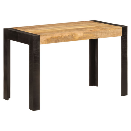 Dining Table 120x60x76 cm Solid Wood Mango