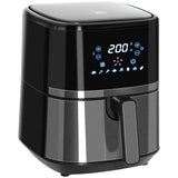 Air Fryer 4.5L 1500W with Digital Display Rapid Air Circulation Timer