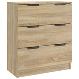 Sideboard Sonoma Oak 60x30x70 cm Engineered Wood