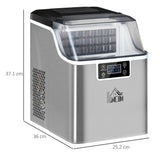 Ice Maker Machine Counter Top Ice Cube Maker for Home 20kg in 24 Hrs