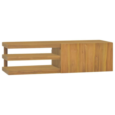 Wall-mounted Bathroom Cabinet 60x45x30 cm Solid Wood Teak