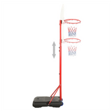 Portable Basketball Play Set Adjustable 200-236 cm