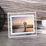 Glass Photo Frame 6" x 4" - Set of 2 | M&W