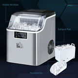 Ice Maker Machine Counter Top Ice Cube Maker for Home 20kg in 24 Hrs