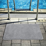 VINSANI BATH MAT 50X80cm L.GREY 1010159