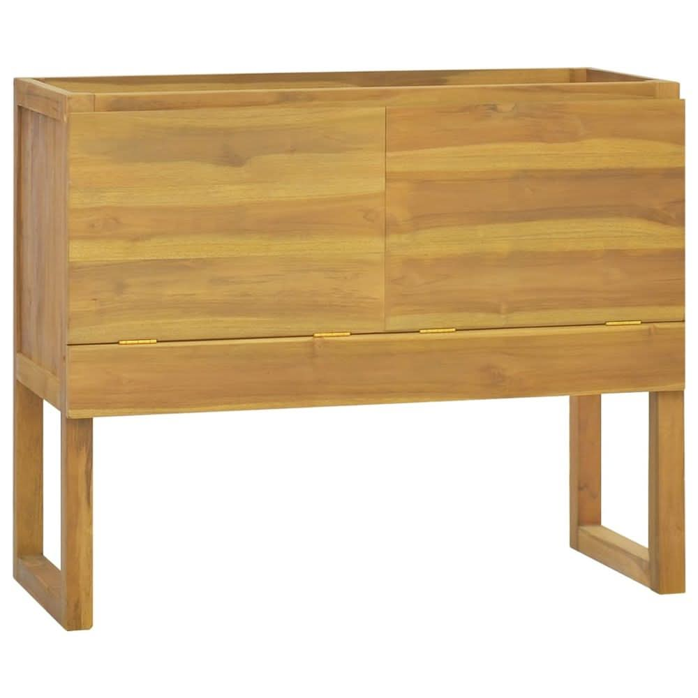 Bathroom Cabinet 45x45x75 cm Solid Wood Teak