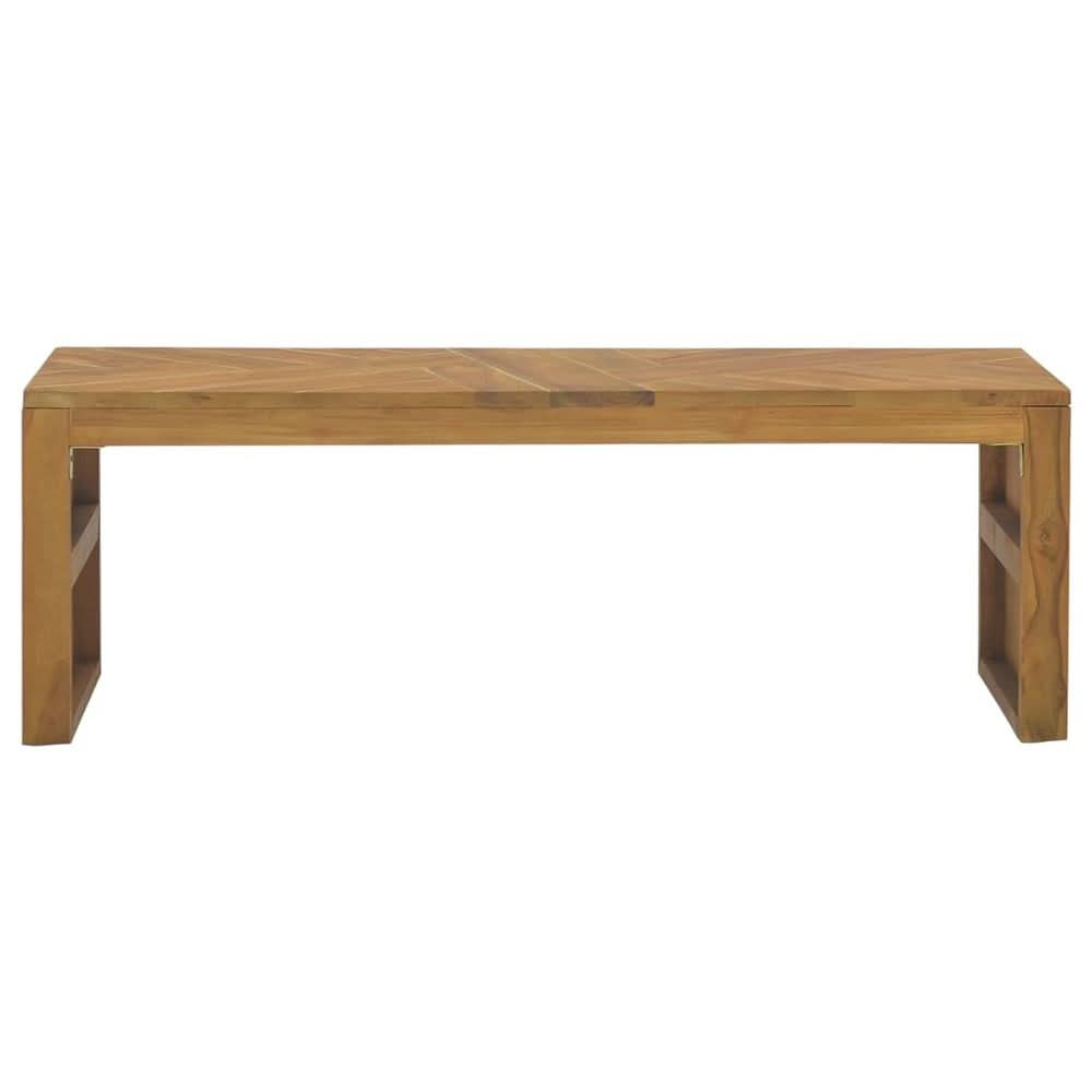 TV Stand 110x60x38 cm Solid Teak Wood