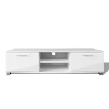 TV Cabinet High-Gloss 120x40.3x34.7 cm