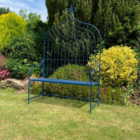 180CM BLUE BENCH