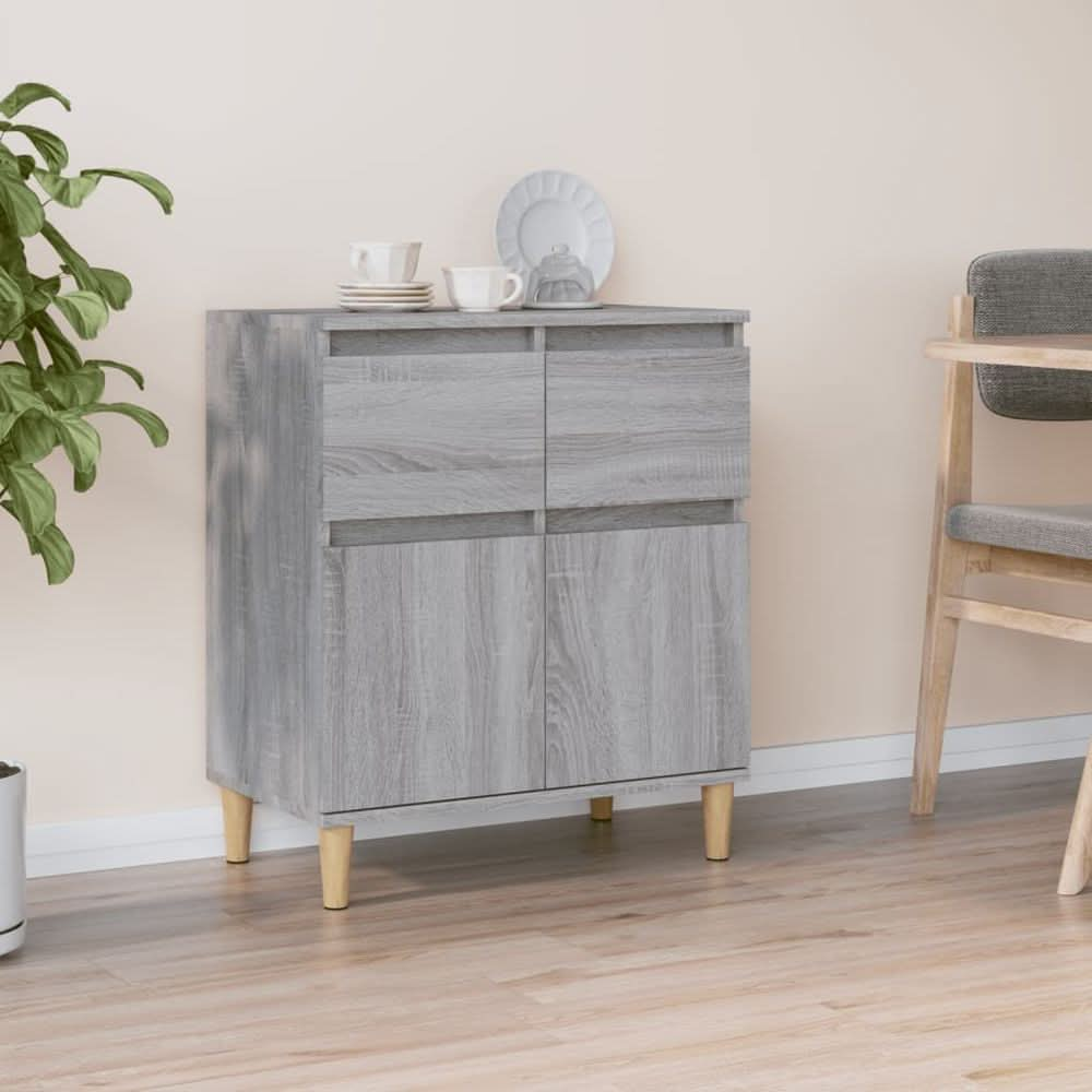 Sideboard White 60x35x70 cm Engineered Wood