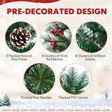 3 FT Battery-Operated Tabletop Holiday Decoration