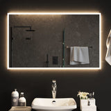 LED Bathroom Mirror 20x40 cm