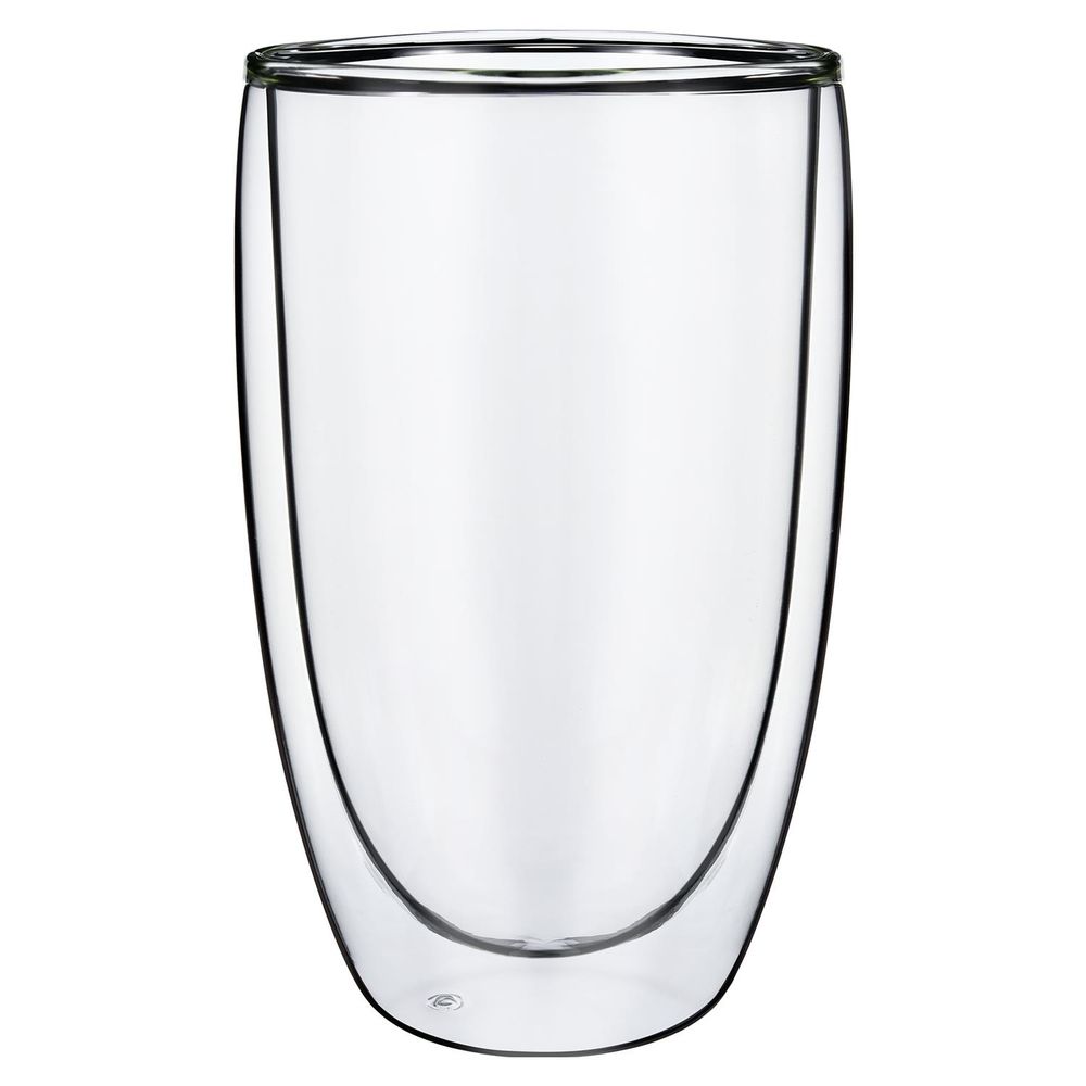 Double Wall Glasses Edgy Barware