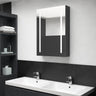 LED Bathroom Mirror Cabinet 50x13x70 cm to 89 x 14 x 62 cm