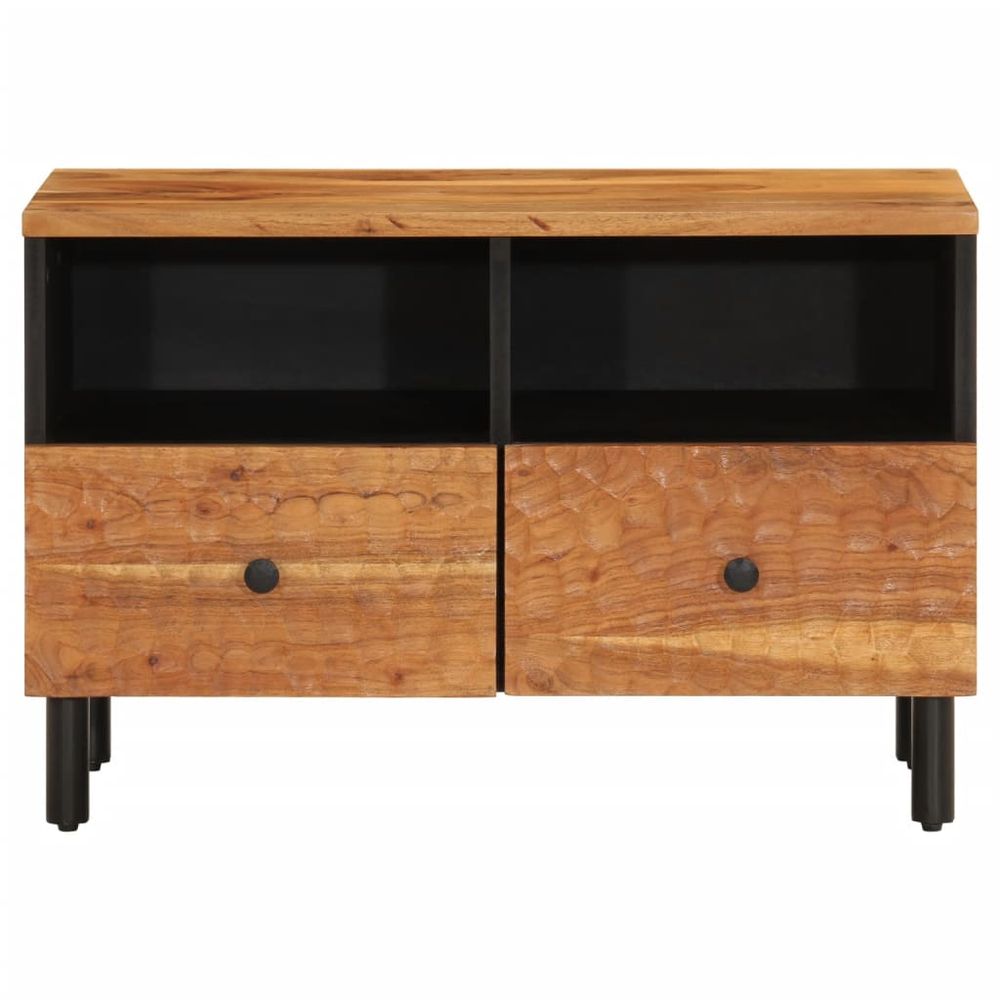 Cabinet 70x33x46 cm Solid Wood Acacia