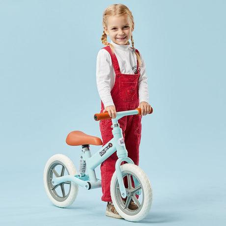 Kid Balance Bike ChildrenBicycle Adjustable Seat 2-5 Years No Pedal