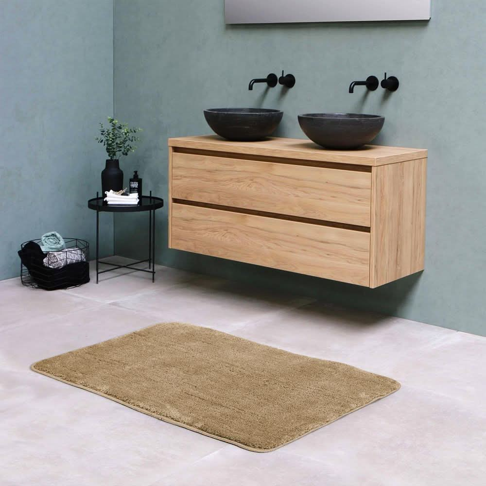 BATH MAT 60X90cm BEIGE 1010167