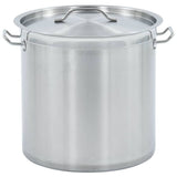 Stock Pot 33L 35x35 cm to 50 x 50 cm 58L Stainless Steel