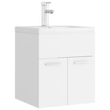 Sink Cabinet with Built-in Basin Chipboard