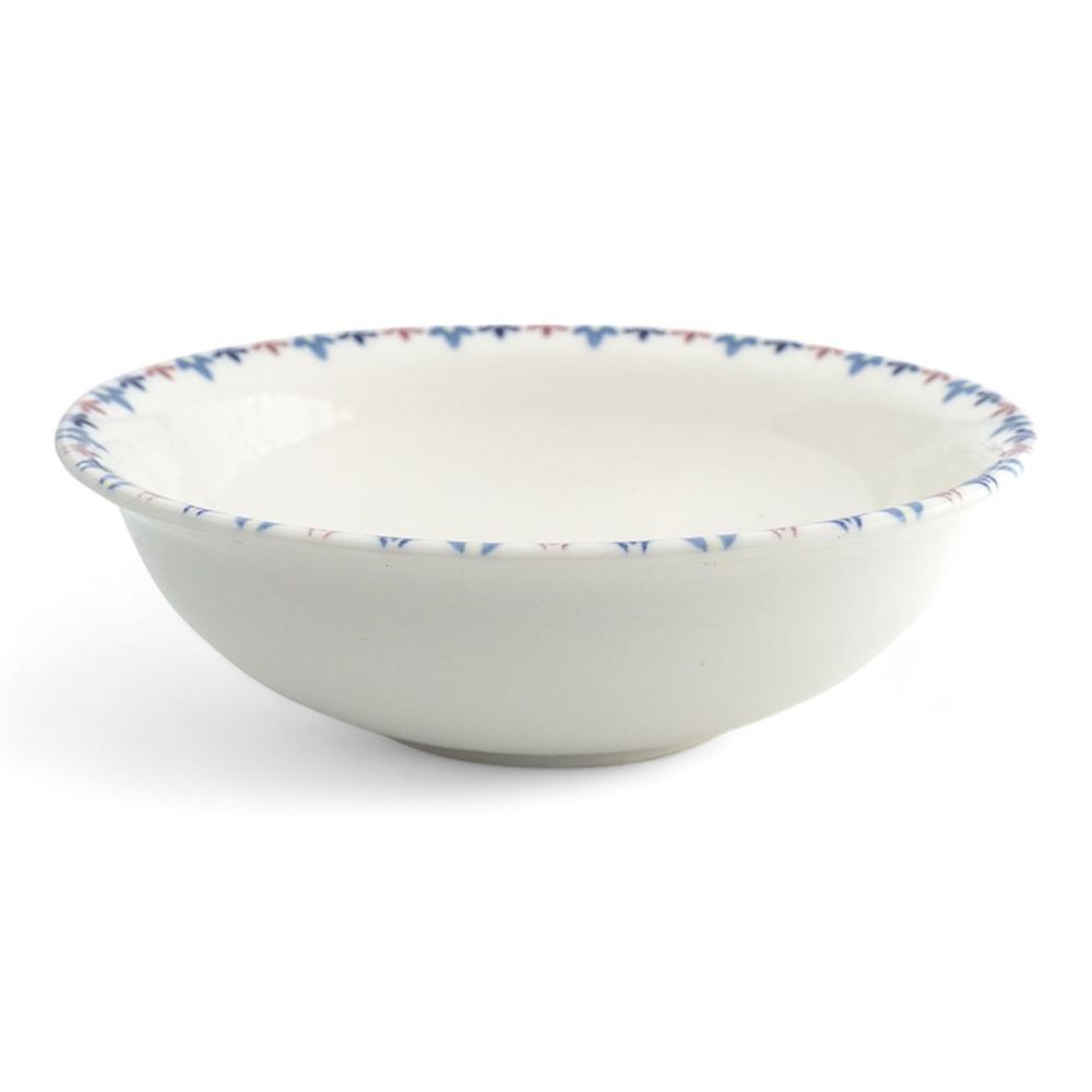 Porcelain Soup-Cereal Bowl Pebble Lily 18cm