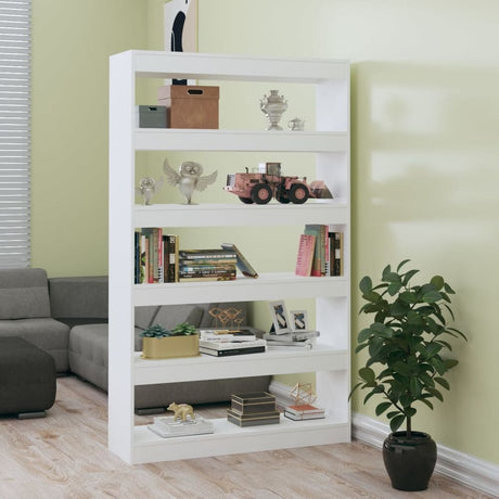 Book Cabinet/Room Divider Smoked Oak 100x30x166 cm