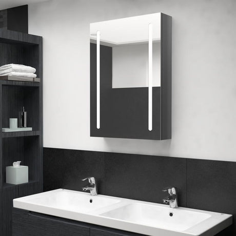 LED Bathroom Mirror Cabinet 50x13x70 cm to 89 x 14 x 62 cm