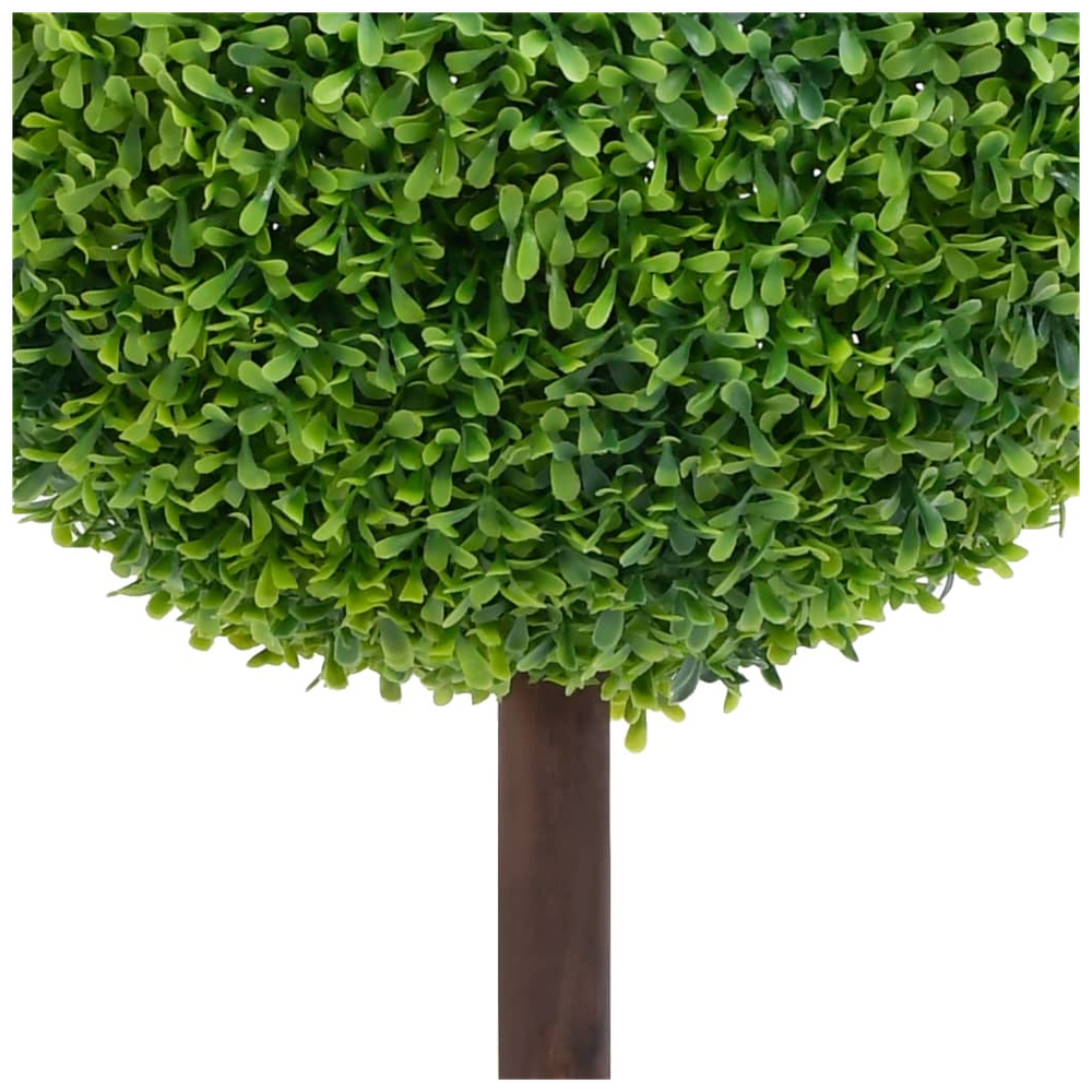 Artificial Boxwood Plant with Pot Ball Shaped Green 71 cm