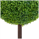 Artificial Boxwood Plant with Pot Ball Shaped Green 71 cm