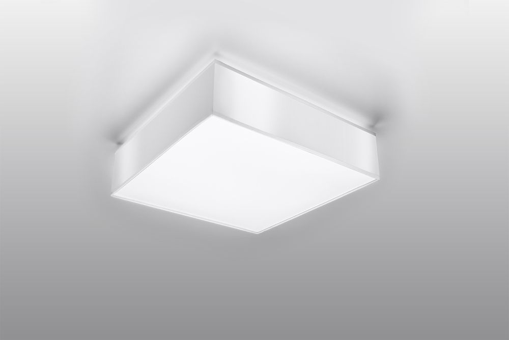 Wall Lamp HORUS White Square Shape Loft Design LED E27