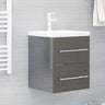 Sink Cabinet White 41x38.5x48 cm Engineered Wood