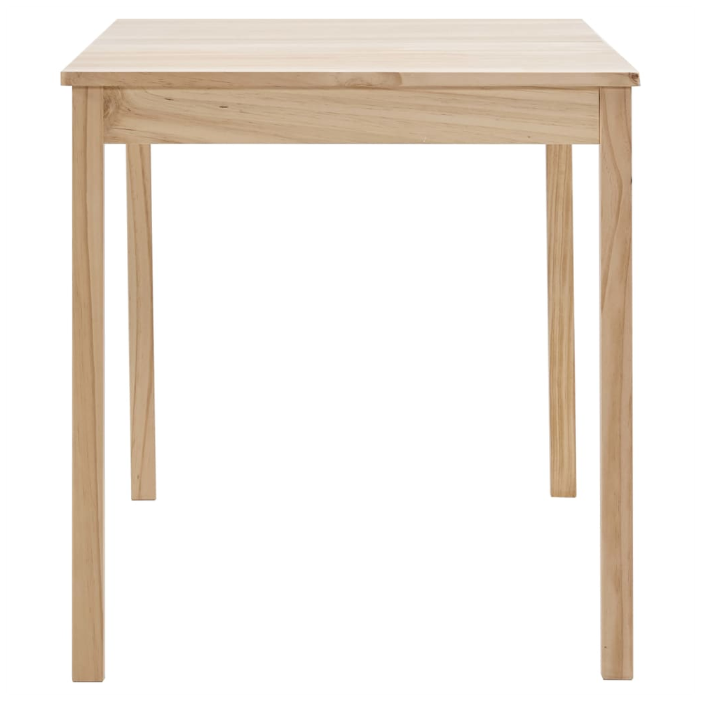 Dining Table 140x70x73 cm Pinewood