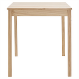 Dining Table 140x70x73 cm Pinewood