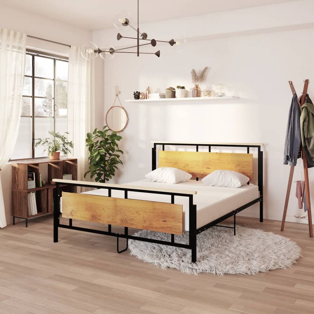 Bed Frame Metal 120x200 cm