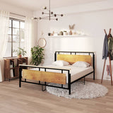 Bed Frame Metal 120x200 cm