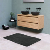 BATH MAT 60X90cm D.GREY 1010166