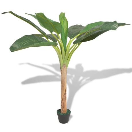 Artificial Banana Tree with Pot 250 cm Green