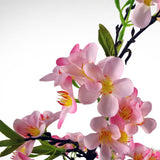 60cm Artificial Pink Blossom Bonsai Tree