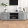 TV Cabinet Sonoma Oak 110x40x35 cm Engineered Wood