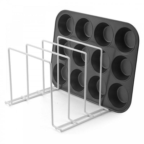 Kitchen Tray & Chopping Board Organiser Rack