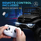 Kids Electric Ride on Car with Remote Control - Black