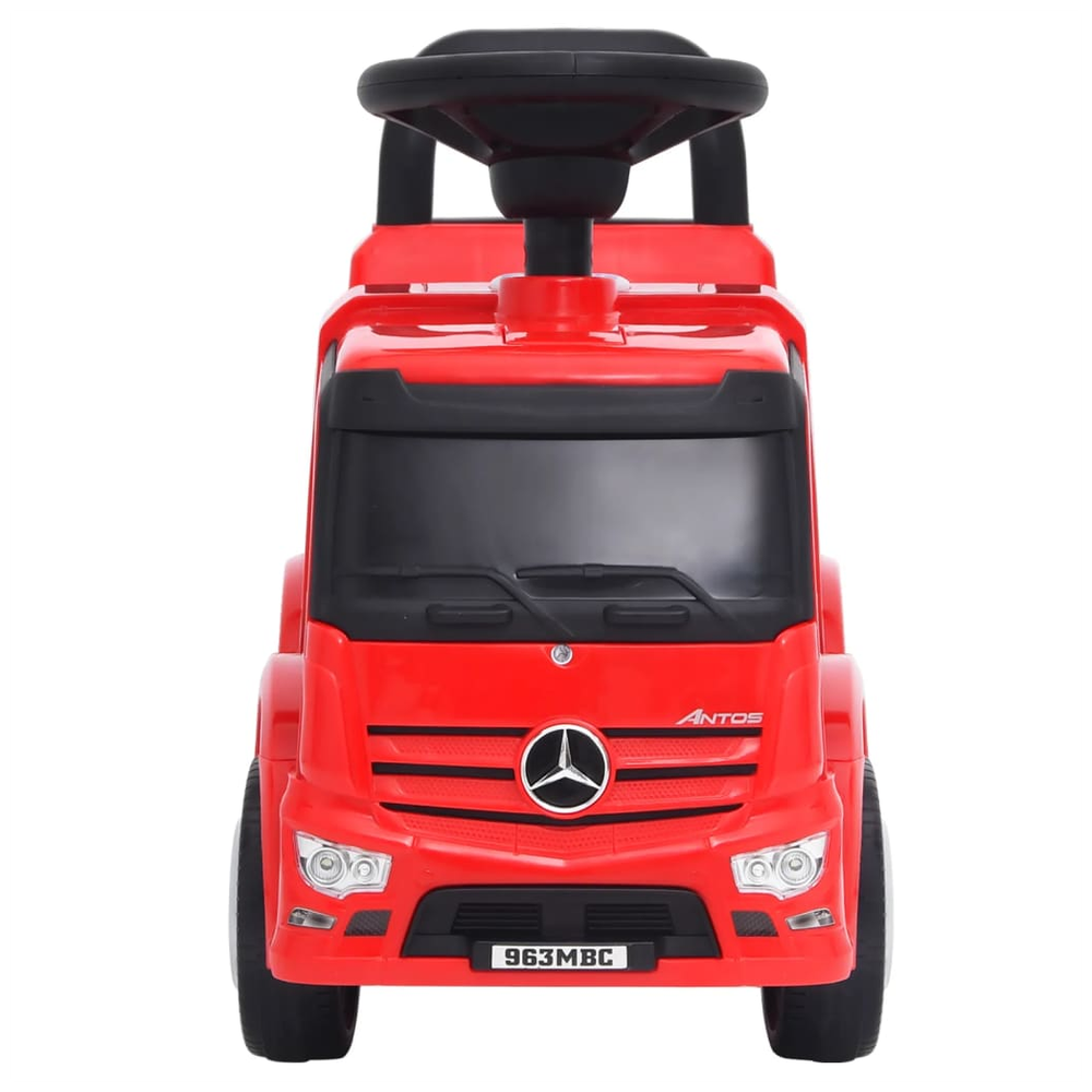 Step Car Mercedes-Benz Truck Red