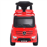 Step Car Mercedes-Benz Truck Red