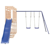 Outdoor Playset Solid Wood Pine