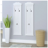 Coat Racks 2 pcs White