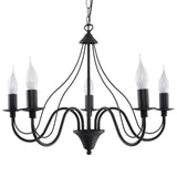 Chandelier steel Minerwa modern Design E14