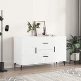 Sideboard White 100x36x60 cm Engineered Wood