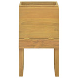 Bathroom Cabinet 45x45x75 cm Solid Wood Teak